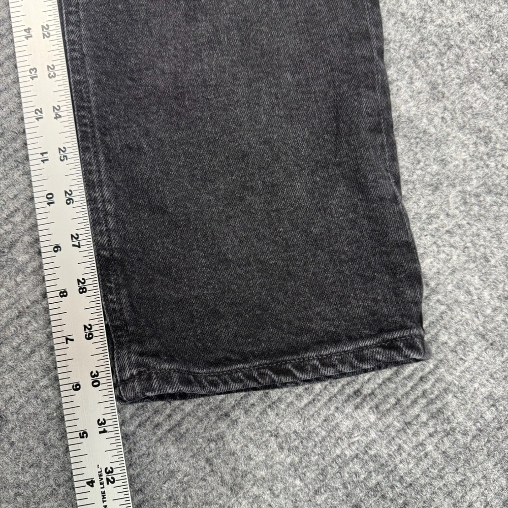 Citizens of Humanity Zurie Jeans Womens 29 Black Straight Leg High Rise Denim - Picture 15 of 16